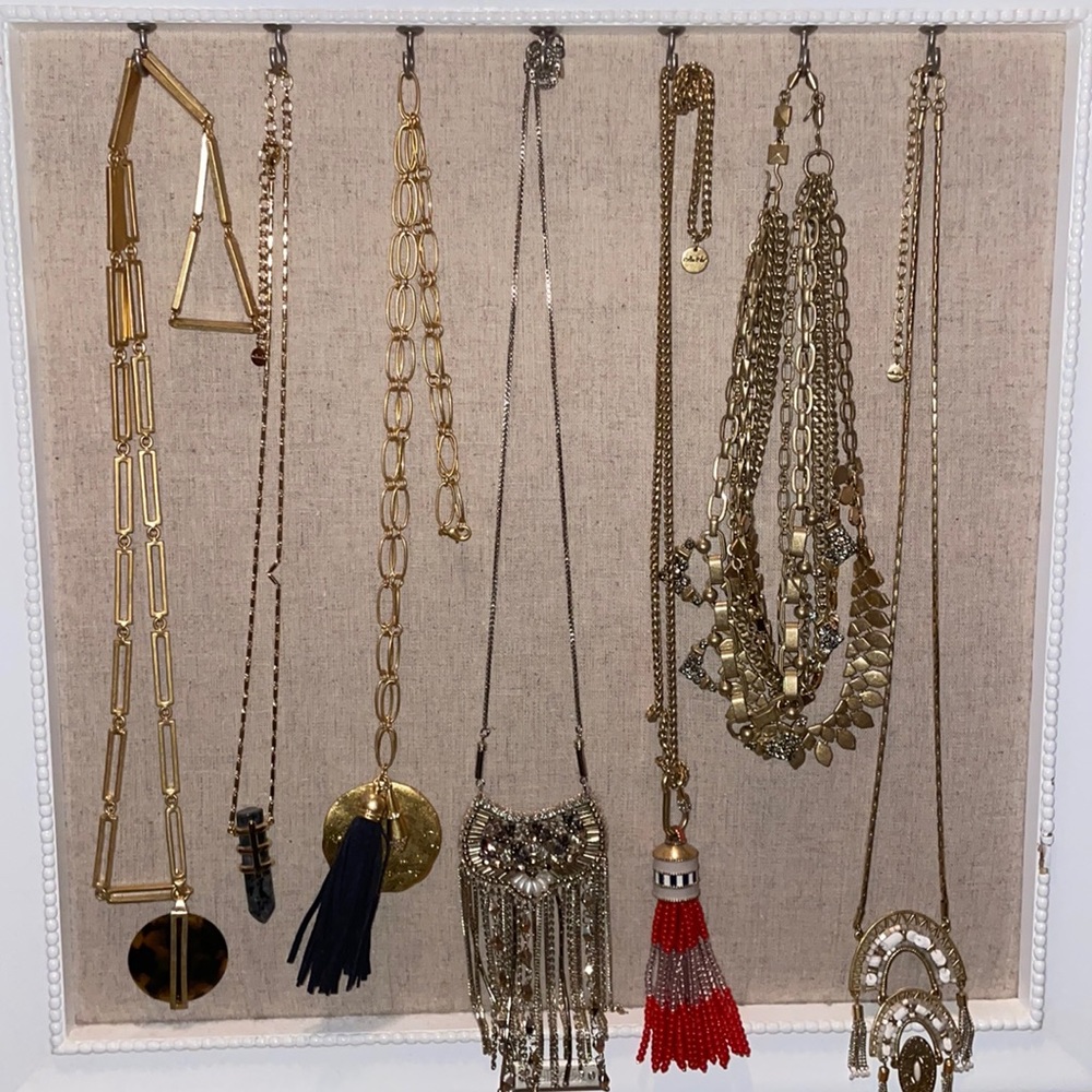 Stella & dot necklaces - can buy altogether or each individual